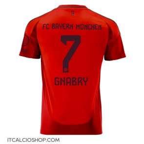 Bayern Munich Serge Gnabry #7 Prima Maglia 2024-25 Manica Corta